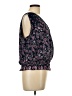 Collective Concepts Black 3/4 Sleeve Blouse Size L - photo 4
