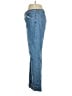 Zara 100% Baumwolle Chevron-herringbone Blue Jeans Size 10 - photo 5