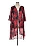 John Meyer 100% Polyester Red Kimono Size 1X - photo 1