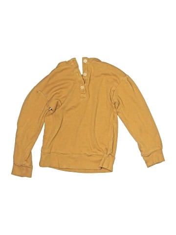 Kate Quinn Organics Long Sleeve Henley (view 1)