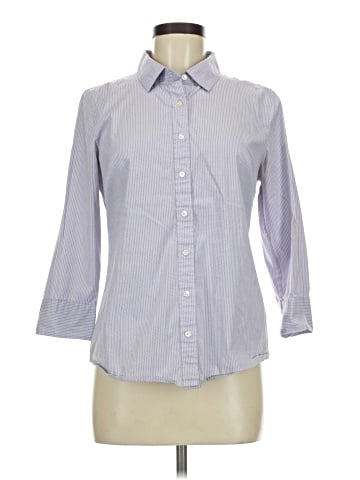 Haberdashery for J.Crew 3/4 Sleeve Button-Down Shirt (view 1)