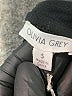 Olivia Grey Black Cocktail Dress Size S - photo 7