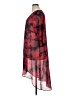 John Meyer 100% Polyester Red Kimono Size 1X - photo 5