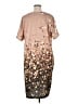 Assorted Brands Graphic Brown Cocktail Dress Size XL - photo 2