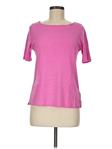 Jones New York Signature Short Sleeve T-Shirt (view 1)