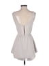 Princess Polly Solid Gray Romper Size 4 - photo 2