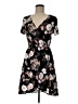 Unbranded Floral Black Casual Dress Size M (estimated) - photo 1