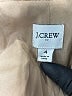 J.Crew Factory Store Tan Coat Size 4 - photo 6