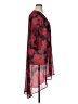 John Meyer 100% Polyester Red Kimono Size 1X - photo 4