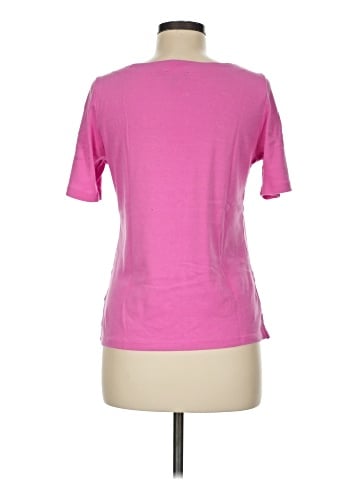 Jones New York Signature Short Sleeve T-Shirt (view 2)