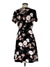 Unbranded Floral Black Casual Dress Size M (estimated) - photo 2