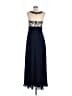 Windsor 100% Polyester Blue Cocktail Dress Size 8 - photo 2