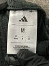 Adidas 100% Polyester Black Track Pants Size 10 - 12 - photo 3