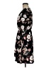 Unbranded Floral Black Casual Dress Size M (estimated) - photo 5