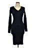 Sofia Jeans by Sofia Vergara Black Cocktail Dress Size L - photo 1