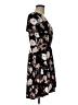 Unbranded Floral Black Casual Dress Size M (estimated) - photo 4