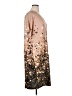Assorted Brands Graphic Brown Cocktail Dress Size XL - photo 4
