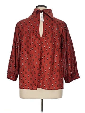 Banana Republic 3/4 Sleeve Blouse (view 2)