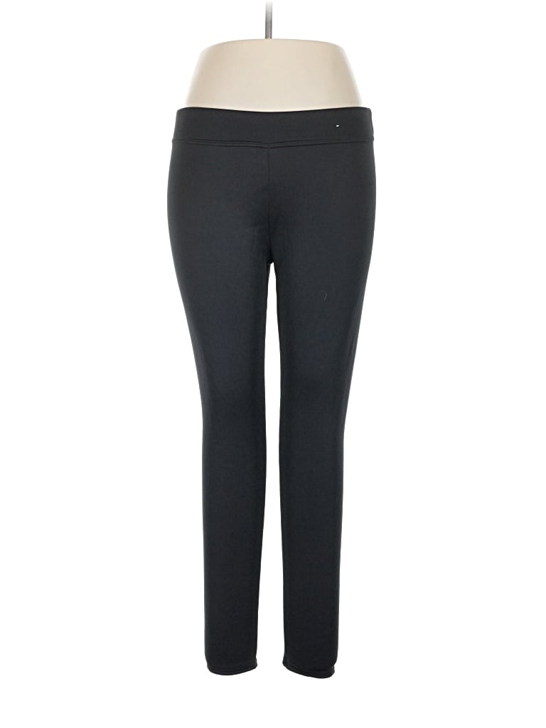 Pre-owned Serra Active Pants In Black