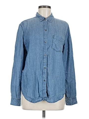 Rails Long Sleeve Button-Down Shirt (view 1)