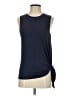Athleta Blue Sleeveless T-Shirt Size XS - photo 1