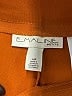 EMALINE Solid Orange Casual Pants Size 16 Petite - photo 7