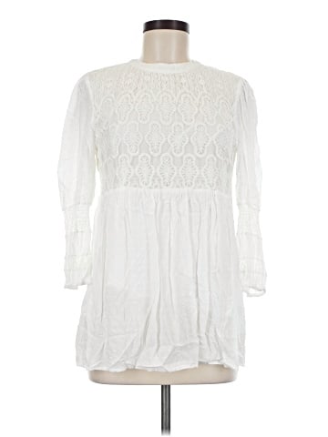 One September 3/4 Sleeve Top (view 1)