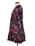 Scoop 100% Polyester Floral Purple Casual Dress Size L - photo 5