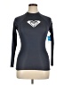 Roxy Blue Long Sleeve T-Shirt Size 14 - photo 1