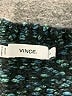 Vince. Metallic Teal Pullover Sweater Size S - photo 7
