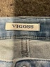 Vigoss Hearts Blue Jeans Size 30 waist - photo 7