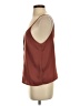 Paper Crane 100% Polyester Brown Tank Top Size S - photo 5