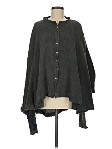 Oli & Hali Poncho (view 1)