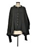 Oli & Hali 100% Cotton Gray Poncho Size Med - Lg - photo 1