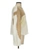 Zara Color Block Ivory Pullover Sweater Size S - photo 4
