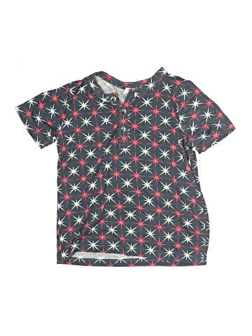 Kate Quinn Organics Short Sleeve Henley (view 1)