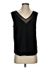 Forever 21 100% Polyester Black Sleeveless Blouse Size S - photo 1