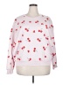 Grayson Threads Hearts Pink Sweatshirt Size XXL - photo 1
