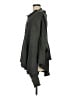 Oli & Hali 100% Cotton Gray Poncho Size Med - Lg - photo 5