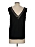 Forever 21 100% Polyester Black Sleeveless Blouse Size S - photo 2