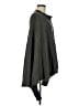 Oli & Hali 100% Cotton Gray Poncho Size Med - Lg - photo 4