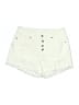 Jeans Ivory Denim Shorts Size L - photo 1