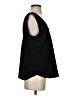 Forever 21 100% Polyester Black Sleeveless Blouse Size S - photo 4