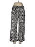 Blue Life Polka Dots Black Casual Pants Size L - photo 1