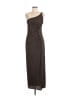 Cachet Metallic Brown Cocktail Dress Size 8 - photo 1