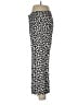 Blue Life Polka Dots Black Casual Pants Size L - photo 5