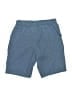 Hurley 100% Polyester Blue Athletic Shorts Size 8 - 10 - photo 2