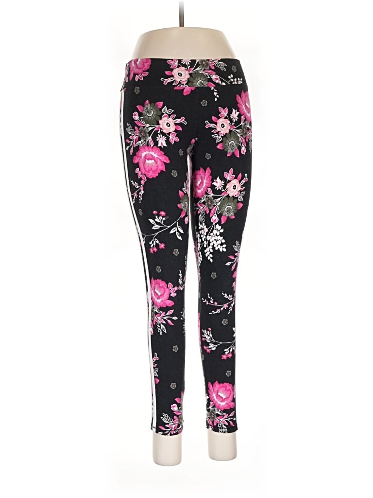 Pre-owned Unbranded Yoga Pants In Black