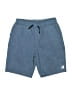 Hurley 100% Polyester Blue Athletic Shorts Size 8 - 10 - photo 1
