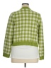 Lulus Checkered-gingham Green Cardigan Size XL - photo 2